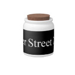 Baker Street  Candy Jars