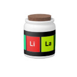 Lvlilalr  Candy Jars