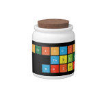 Periodic Table Writer  Candy Jars