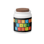 Periodic
 Table
 Writer  Candy Jars