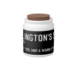 Kellington's shed  Candy Jars