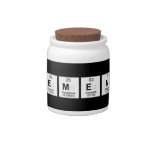 elements   Candy Jars