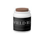 Petersfield road  Candy Jars