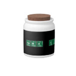 In the name of god  Candy Jars