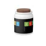 HAPPY BIRTHDAY
   Candy Jars