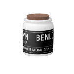LYN   BENLOT  Candy Jars