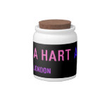 Anna Hart  Candy Jars