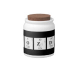 DROZDIK  Candy Jars