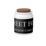 Street food  Candy Jars