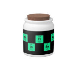 Bi Nh Fl Mc Lv
 Al Ga In Sn Tl Pb  Candy Jars