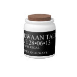 Ridwaan TaLiEp Ave  Candy Jars
