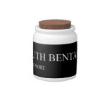 317 south bentalou st    Candy Jars