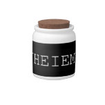 A.jheiem  Candy Jars