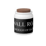 POWNALL ROAD  Candy Jars