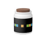 Keep calm n Love aqila  Candy Jars