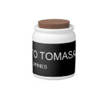 pabayo tomasaco st.  Candy Jars
