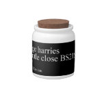 Paige harries mantle close  Candy Jars