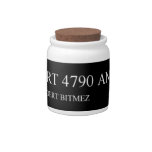 06 MERT 4790  Candy Jars