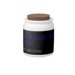 SYED ASIM ALTAF HASSAM  Candy Jars