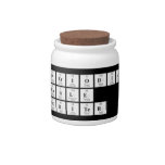 Periodic
 Table
 Writer  Candy Jars