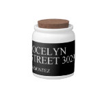 Jocelyn  Street  Candy Jars