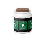 poker  Candy Jars