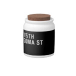 115TH Goma St  Candy Jars