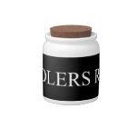 FIDDLERS ROW  Candy Jars