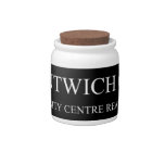nantwich  Candy Jars