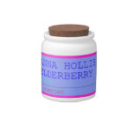 Rhianna hollis 10 elderberry  Candy Jars
