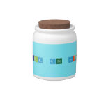 keep calm and science on  Candy Jars