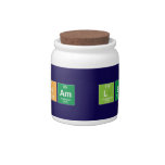 Graham Lester  Candy Jars