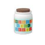 Periodic
 Table
 Writer  Candy Jars