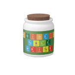 Periodic
 Table
 Writer  Candy Jars
