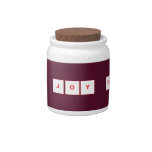mary joy ferrer  Candy Jars