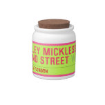 miley micklesson bond street  Candy Jars