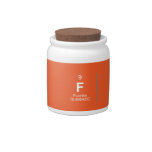 F  Candy Jars