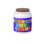 Periodic
 Table
 Writer  Candy Jars