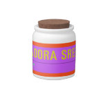 pescadora sreet  Candy Jars