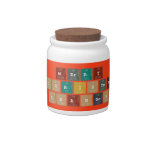 Merry
 Christmas
 Shannon  Candy Jars