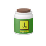 J
 JENNI  Candy Jars