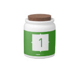1  Candy Jars