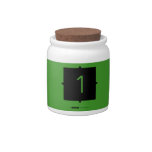 1  Candy Jars