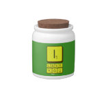 I
 LOVE
 YOU  Candy Jars