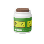 EMMY CUL  Candy Jars