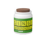    Zingi Warshell   Candy Jars