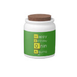 Happy
 Birthday
 Onin
 Aquino  Candy Jars