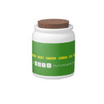 Hope keep calm and stay with me kaddu forever  Candy Jars