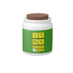 it
 my 
 kefi
 6ter  Candy Jars