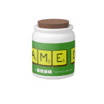 Game On  Candy Jars